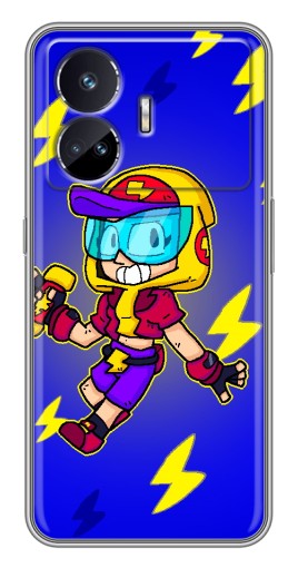 Силиконовый чехол с изображением "Молниеносная MAX" для Realme GT Neo 5