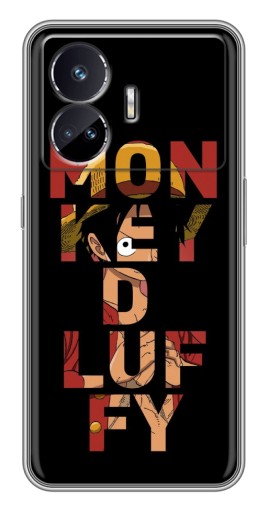 Чехол с принтом "Monky d Luffy" для Realme GT Neo 5