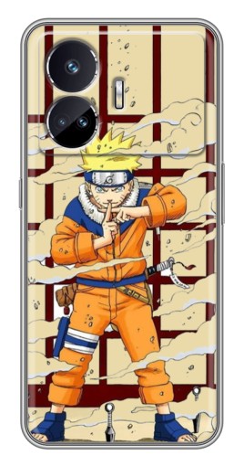 Чехол с картинкой "naruto uzumaki" для Realme GT Neo 5