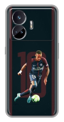 Чехол с картинкой "Неймар 10" для Realme GT Neo 5