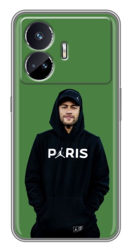 Чехол с принтом "Неймар Paris" для Realme GT Neo 5