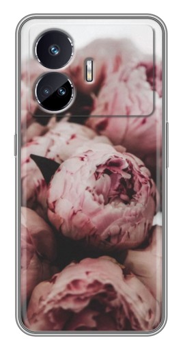 Чехол с печатью "Нежные пионы" для Realme GT Neo 5