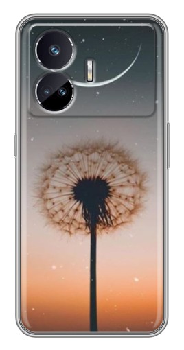 Чехол с принтом "Ночной одуванчик" для Realme GT Neo 5