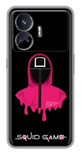Чехол с картинкой "Охранник с Квадратом" для Realme GT Neo 5