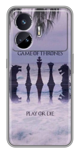 Чехол с картинкой "Play or Die" для Realme GT Neo 5