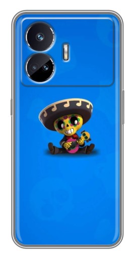 Чехол с печатью "Poco с гитарой" для Realme GT Neo 5
