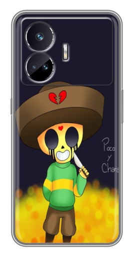 Силиконовый чехол с изображением "Poco y Chara" для Realme GT Neo 5