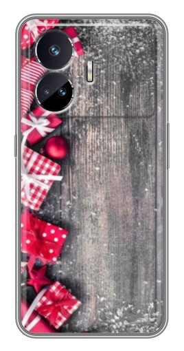 Чехол с принтом "Подарочный фон" для Realme GT Neo 5