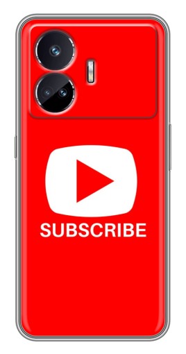 Чехол с печатью "Подписаться" для Realme GT Neo 5