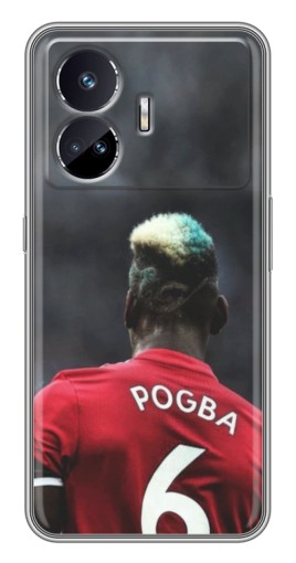 Чехол с принтом "Pogba 6" для Realme GT Neo 5