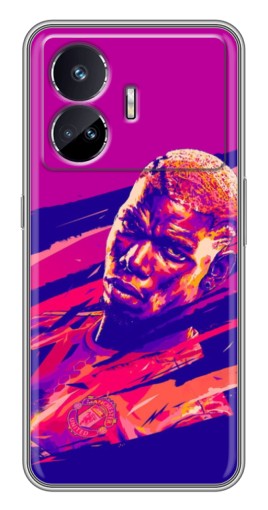 Чехол с принтом "Погба МЮ" для Realme GT Neo 5