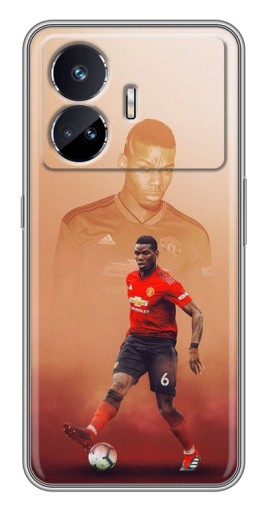 Чехол с картинкой "Pogba с Манчестера" для Realme GT Neo 5