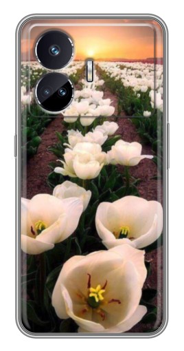 Чехол с печатью "Поле тульпанов " для Realme GT Neo 5