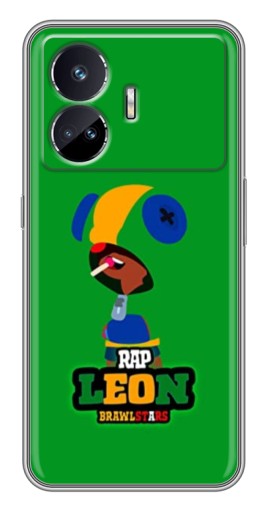 Чехол с печатью "RAP Leon" для Realme GT Neo 5