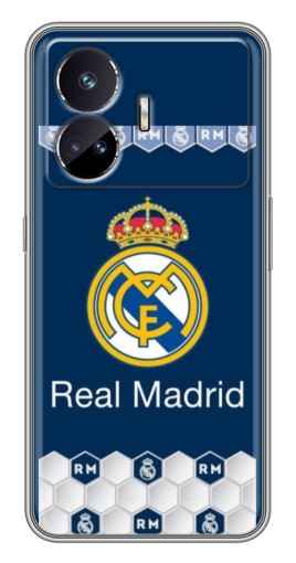 Чехол с печатью "Реал Мадрид значок" для Realme GT Neo 5