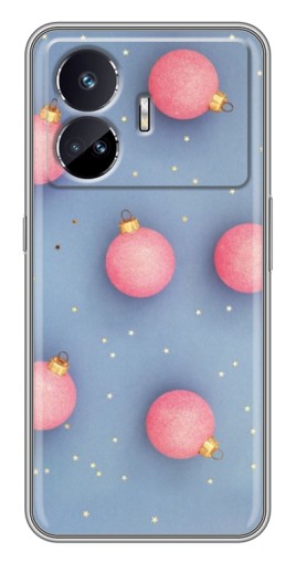 Чехол с печатью "Розовые шары" для Realme GT Neo 5