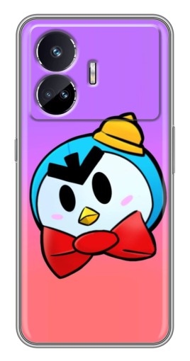 Чехол с печатью "С бабочкой" для Realme GT Neo 5