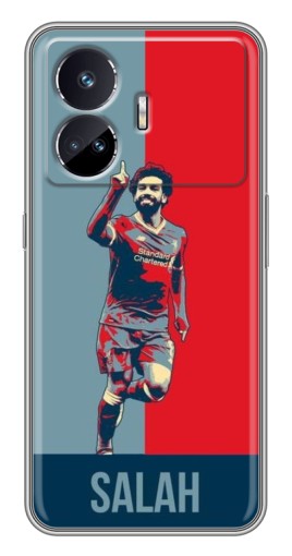 Силиконовый чехол с изображением "Salah" для Realme GT Neo 5