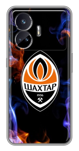 Чехол с картинкой "Шахтер в огне" для Realme GT Neo 5