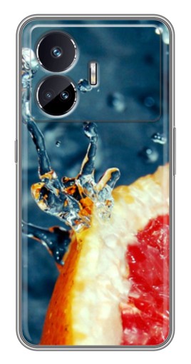 Чехол с принтом "Сочный грейпфрут" для Realme GT Neo 5