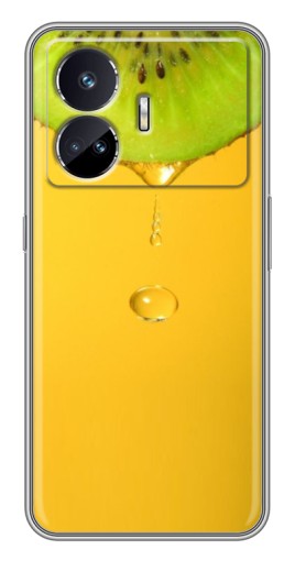 Силиконовый чехол с изображением "Сочный Kiwi" для Realme GT Neo 5