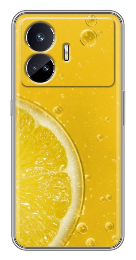 Чехол с принтом "Сочный лимон" для Realme GT Neo 5