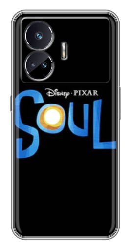 Чехол с принтом "Soul" для Realme GT Neo 5