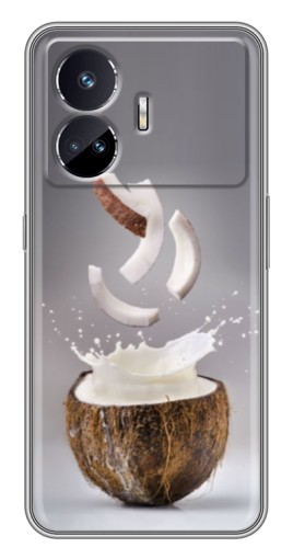 Чехол с печатью "Стакан кокоса" для Realme GT Neo 5