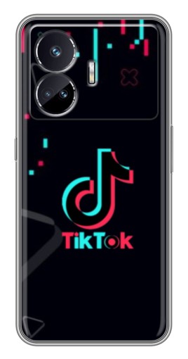 Чехол с принтом "Стиль TikTok" для Realme GT Neo 5