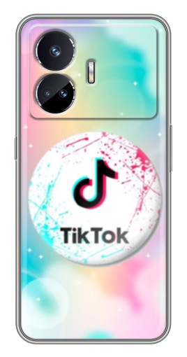 Чехол с печатью "TikTok принт" для Realme GT Neo 5