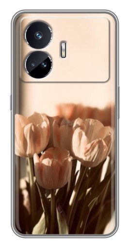 Чехол с принтом "Тюльпаны на солнце" для Realme GT Neo 5