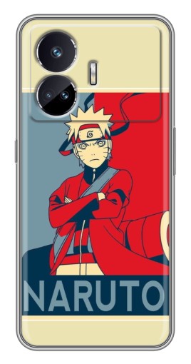 Чехол с печатью "Удзумаки Naruto" для Realme GT Neo 5