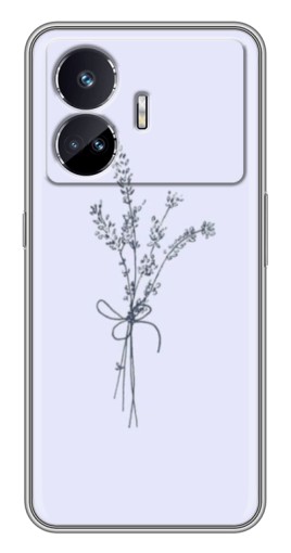 Чехол с картинкой "Веточки лаванды" для Realme GT Neo 5