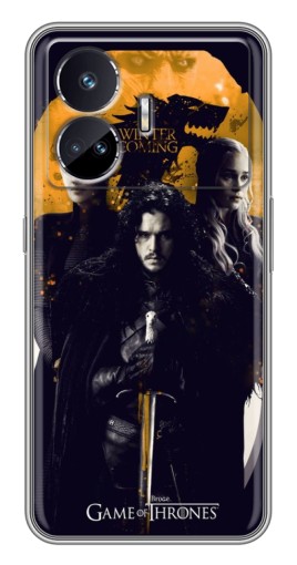Чехол с картинкой "Winter Coming" для Realme GT Neo 5