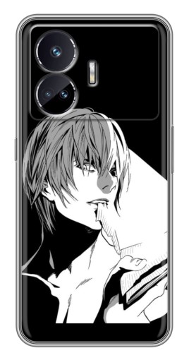 Чехол с картинкой "Ягами с блокнотом" для Realme GT Neo 5