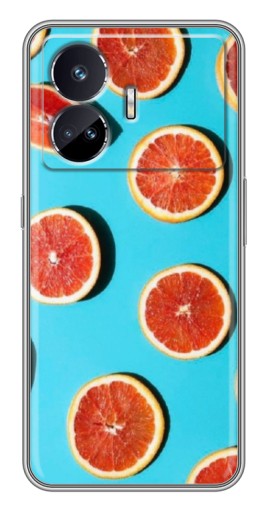 Чехол с принтом "Яркие грейпфруты" для Realme GT Neo 5