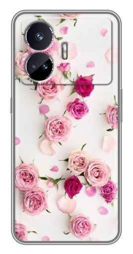 Чехол с печатью "Яркие розы" для Realme GT Neo 5