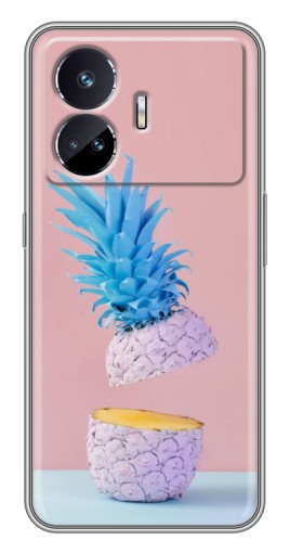 Чехол с картинкой "Яркий ананас" для Realme GT Neo 5