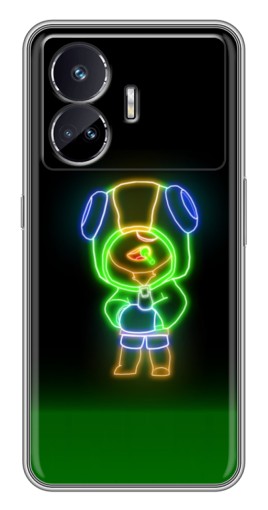 Чехол с картинкой "Яркий Леон" для Realme GT Neo 5