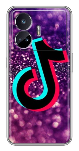 Чехол с принтом "Яркий ТикТок" для Realme GT Neo 5