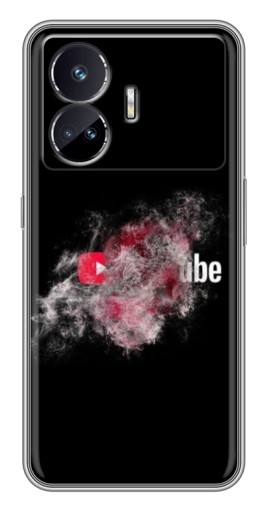 Чехол с печатью "Яркий Ютуб" для Realme GT Neo 5