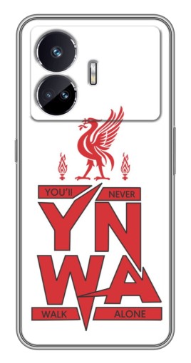 Чехол с печатью "YNWA" для Realme GT Neo 5