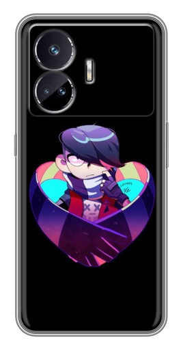Силиконовый чехол с изображением "Задумчивый Эд" для Realme GT Neo 5