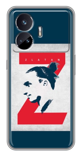 Силиконовый чехол с изображением "Zlatan" для Realme GT Neo 5