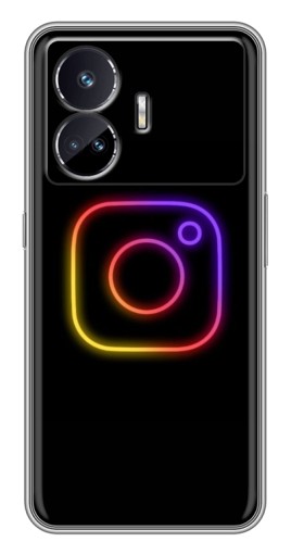 Чехол с картинкой "Значок Инсты" для Realme GT Neo 5