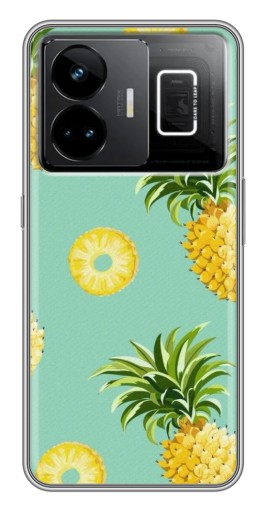 Чехол с печатью "Ананасик" для Realme GT3
