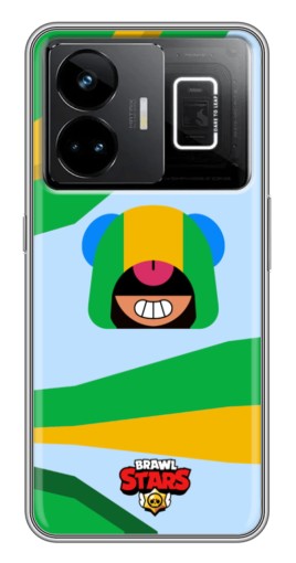 Чехол с печатью "Арт Леон" для Realme GT3