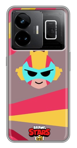 Силиконовый чехол с изображением "АРТ MAX" для Realme GT3