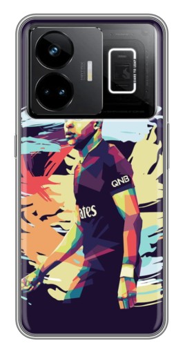 Чехол с картинкой "ART Mbappe" для Realme GT3