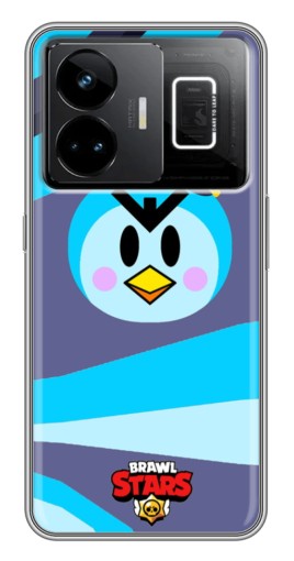 Чехол с картинкой "Арт Мистер Пи" для Realme GT3